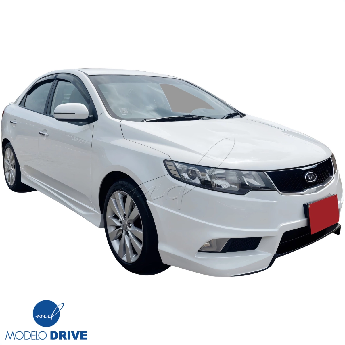 Modify your KIA Forte 2010 with our Exterior/Front Bumpers - 3