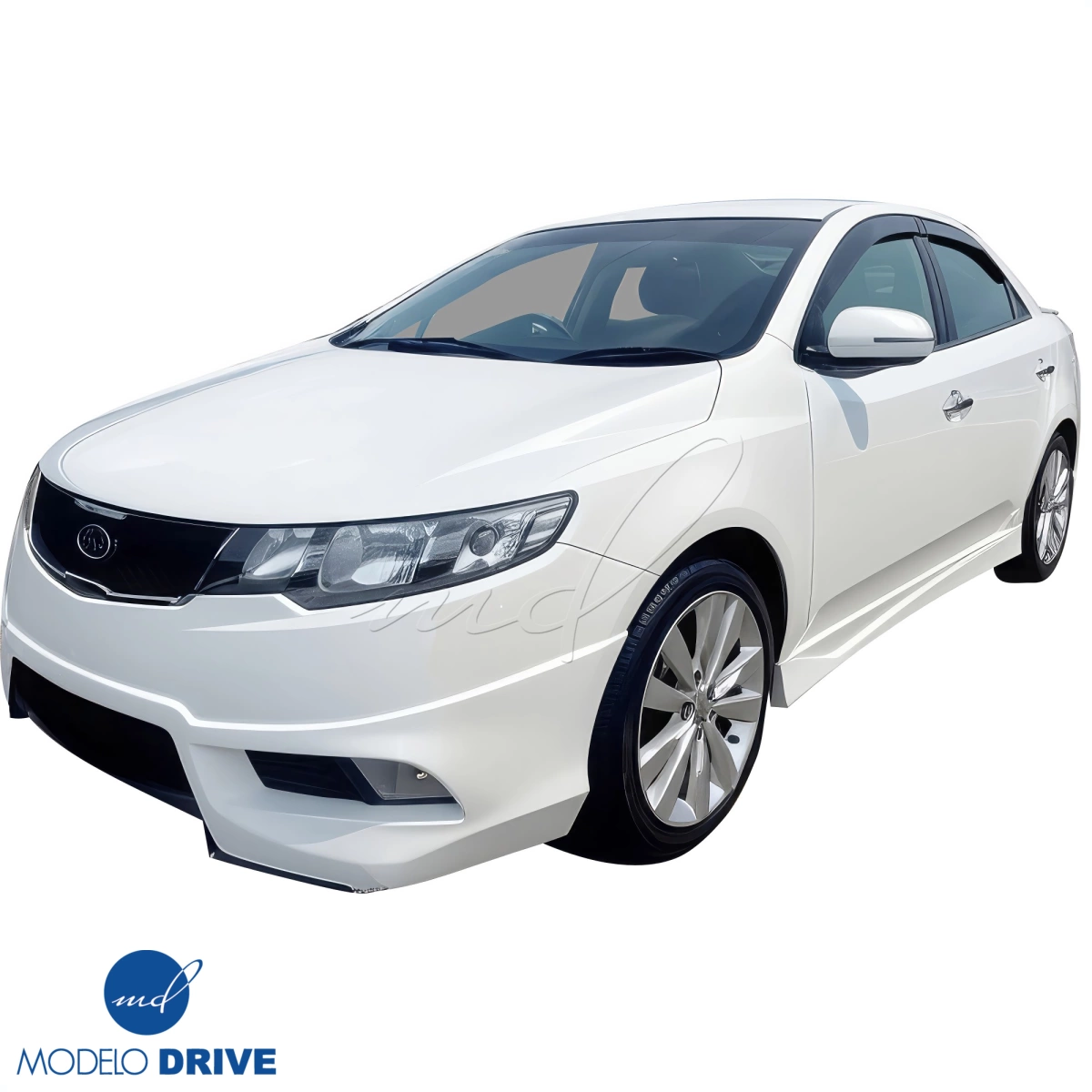 Modify your KIA Forte 2010 with our Exterior/Front Bumpers - 4