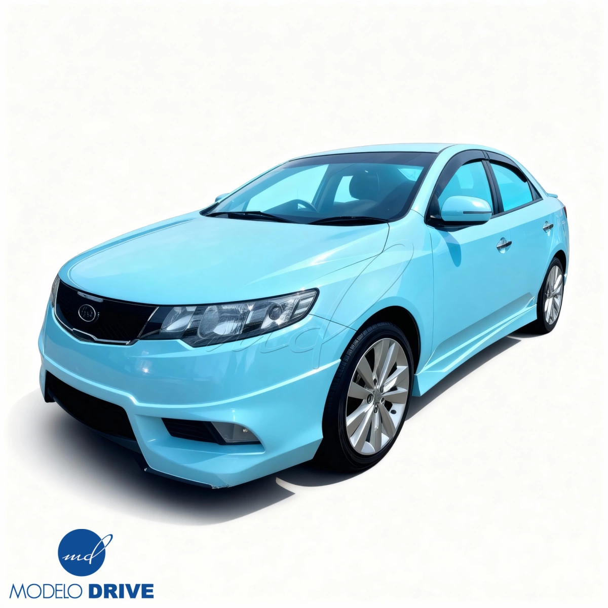 Modify your KIA Forte 2010 with our Exterior/Front Bumpers - 7