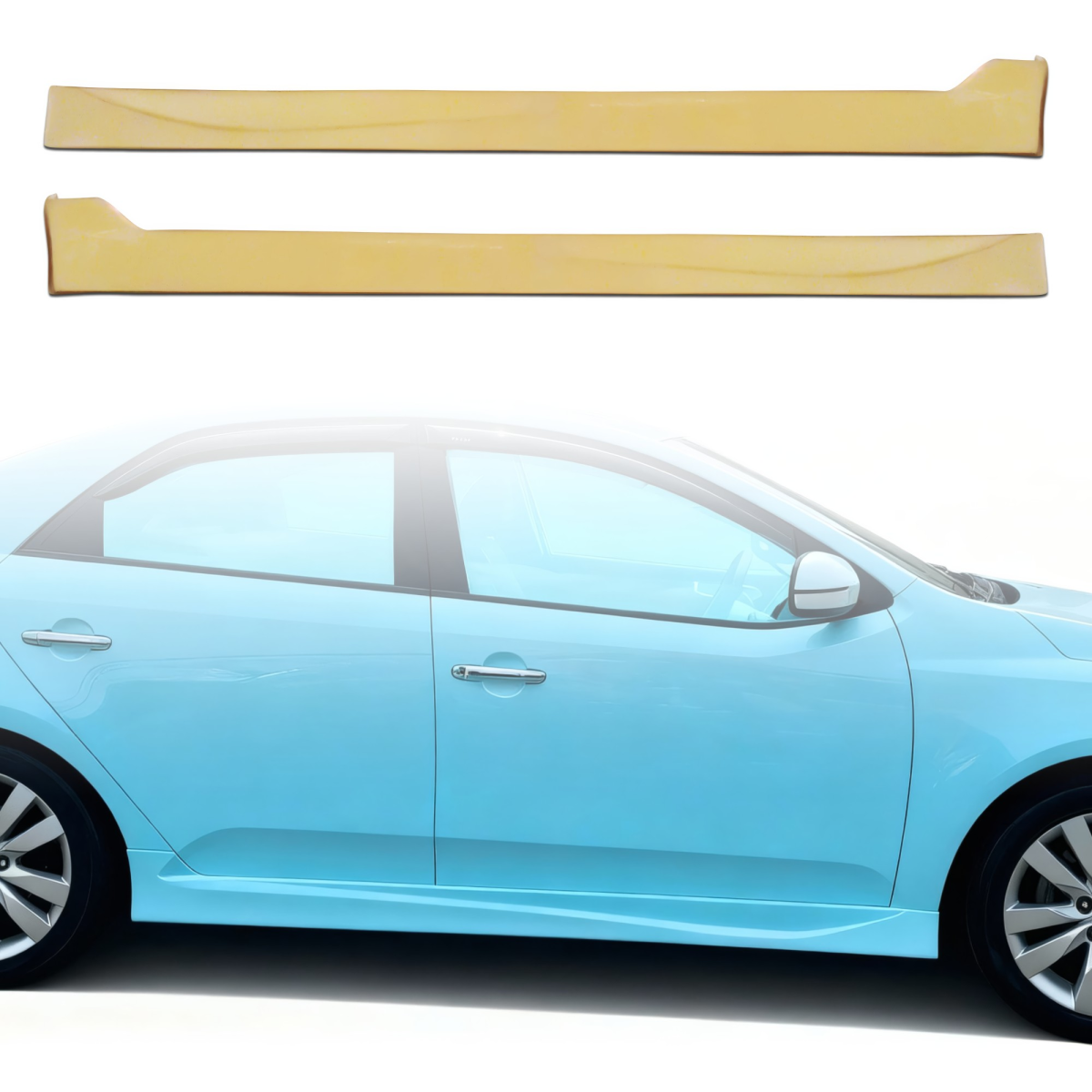 Modify your KIA Forte 2010 with our Exterior/Complete Body Kits - 