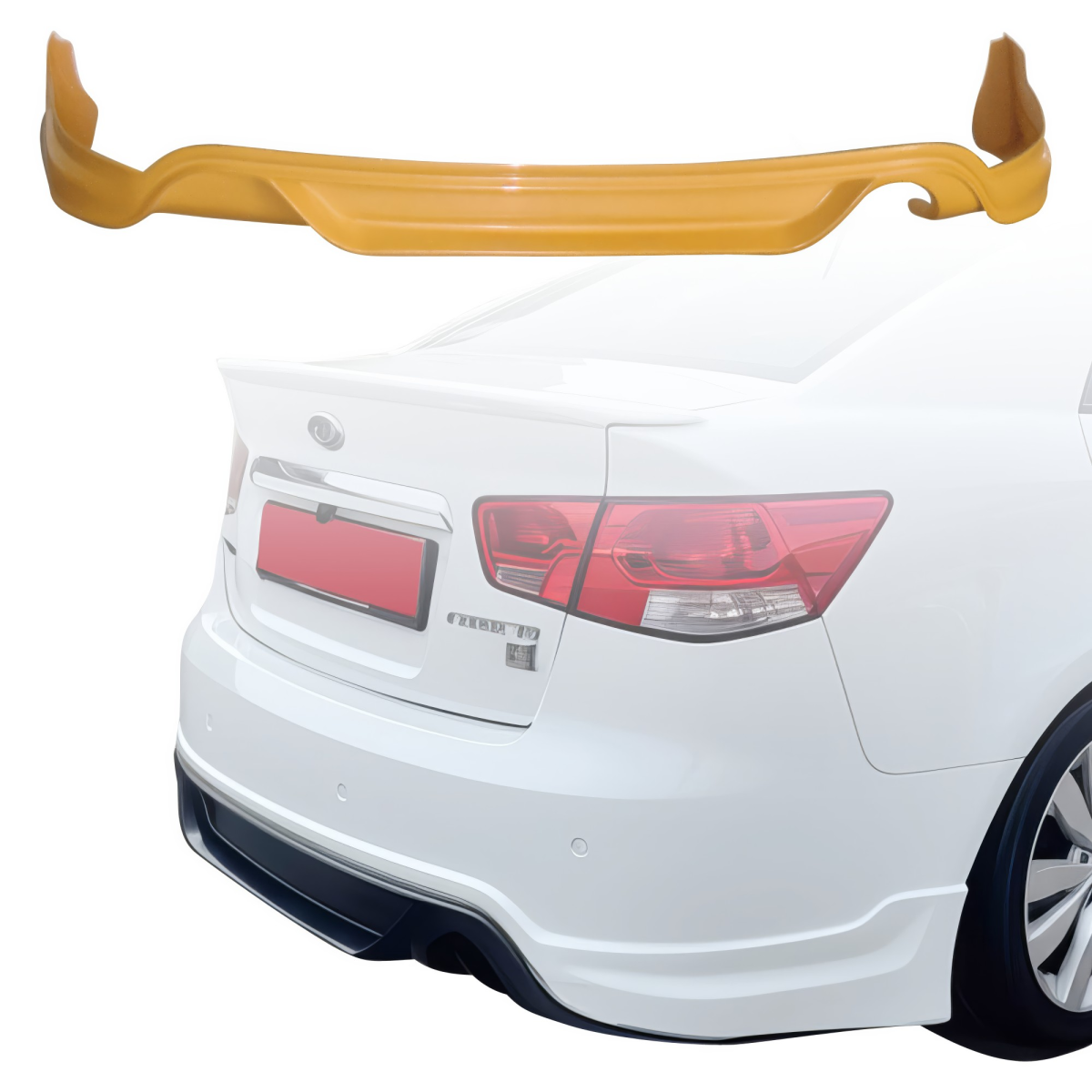 Modify your KIA Forte 2010 with our Exterior/Complete Body Kits - 