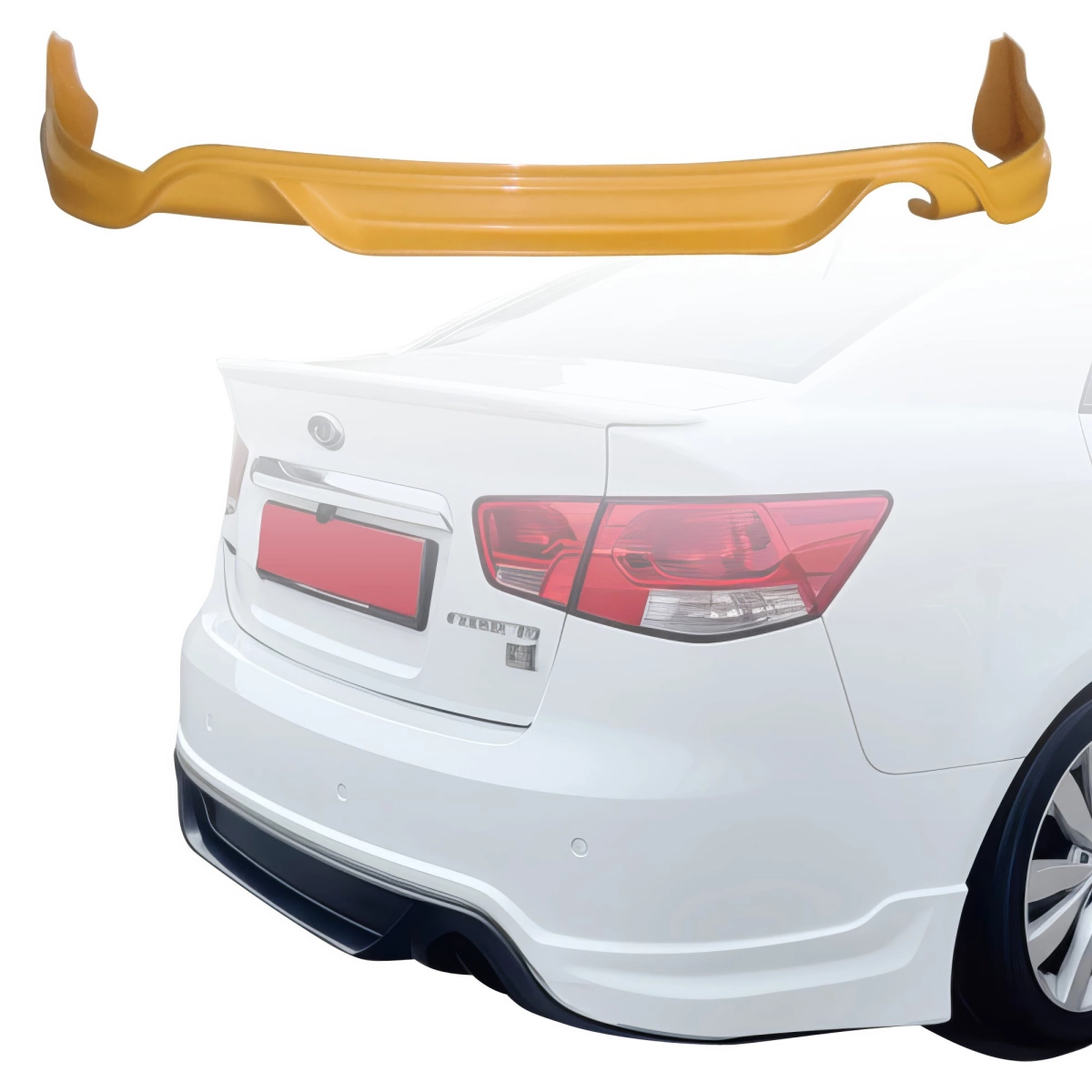 Modify your KIA Forte 2010 with our Exterior/Complete Body Kits - 1