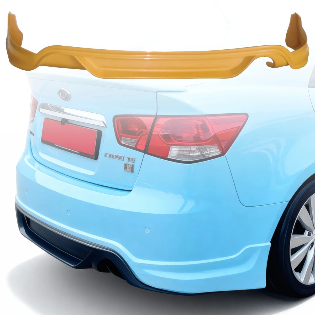 Modify your KIA Forte 2010 with our Exterior/Complete Body Kits - 5