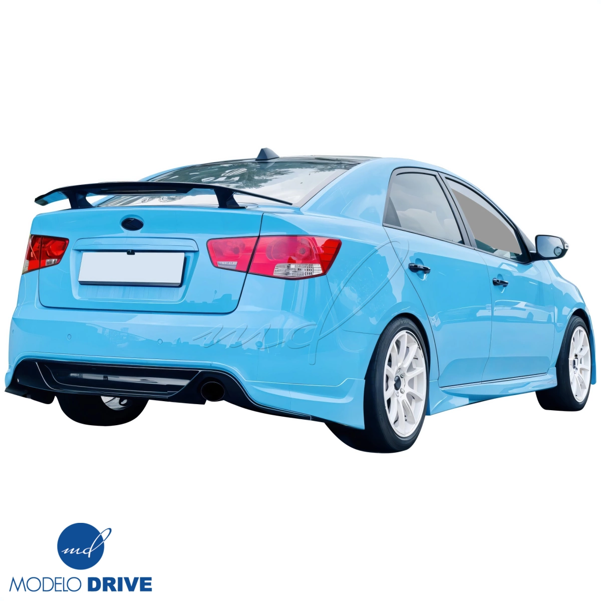 Modify your KIA Forte 2010 with our Exterior/Complete Body Kits - 8