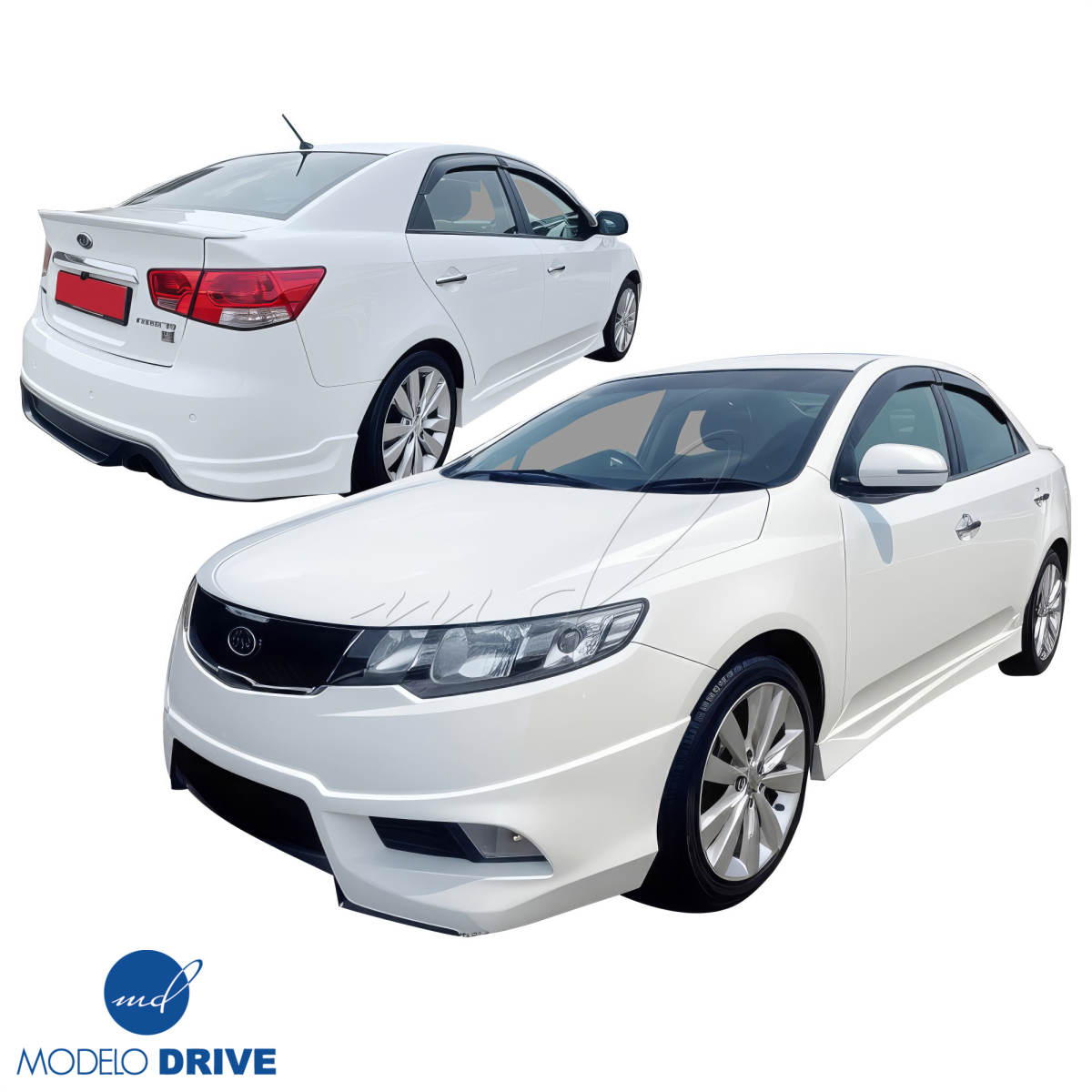 Modify your KIA Forte 2010 with our Exterior/Complete Body Kits -