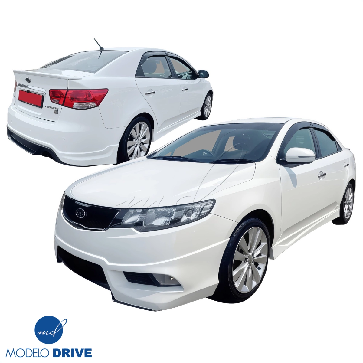 Modify your KIA Forte 2010 with our Exterior/Complete Body Kits - 2