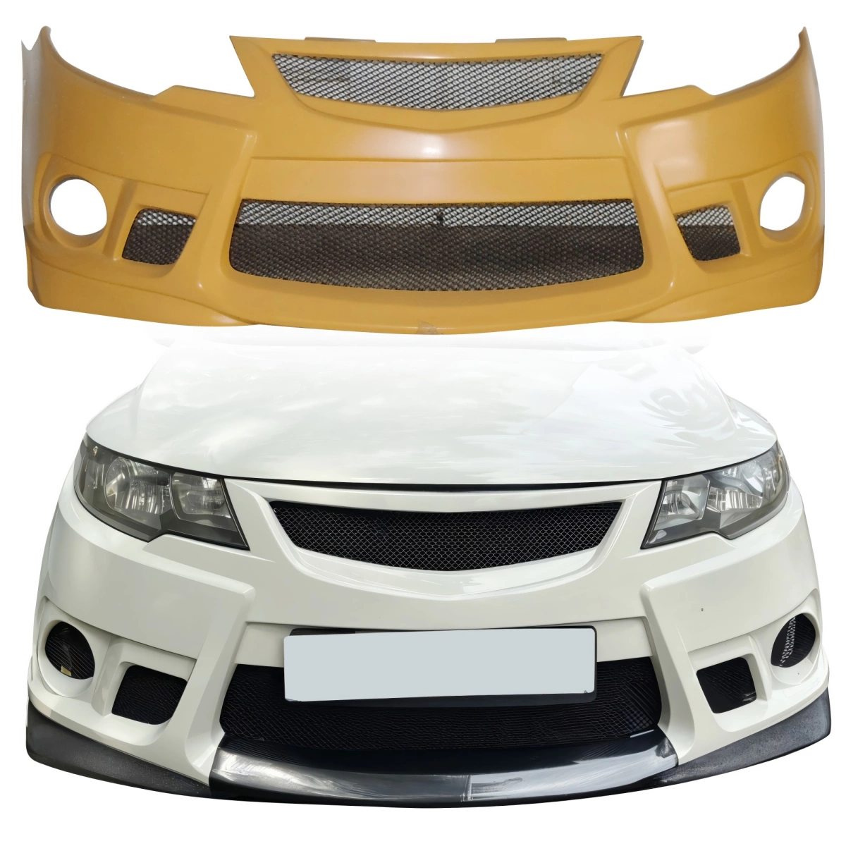 Modify your KIA Forte 2010 with our Exterior/Front Bumpers - 1