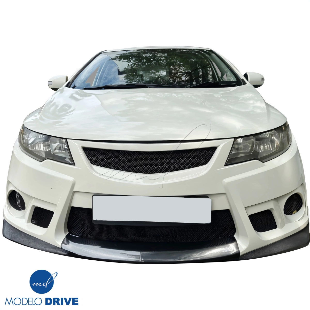 Modify your KIA Forte 2010 with our Exterior/Front Bumpers - 2