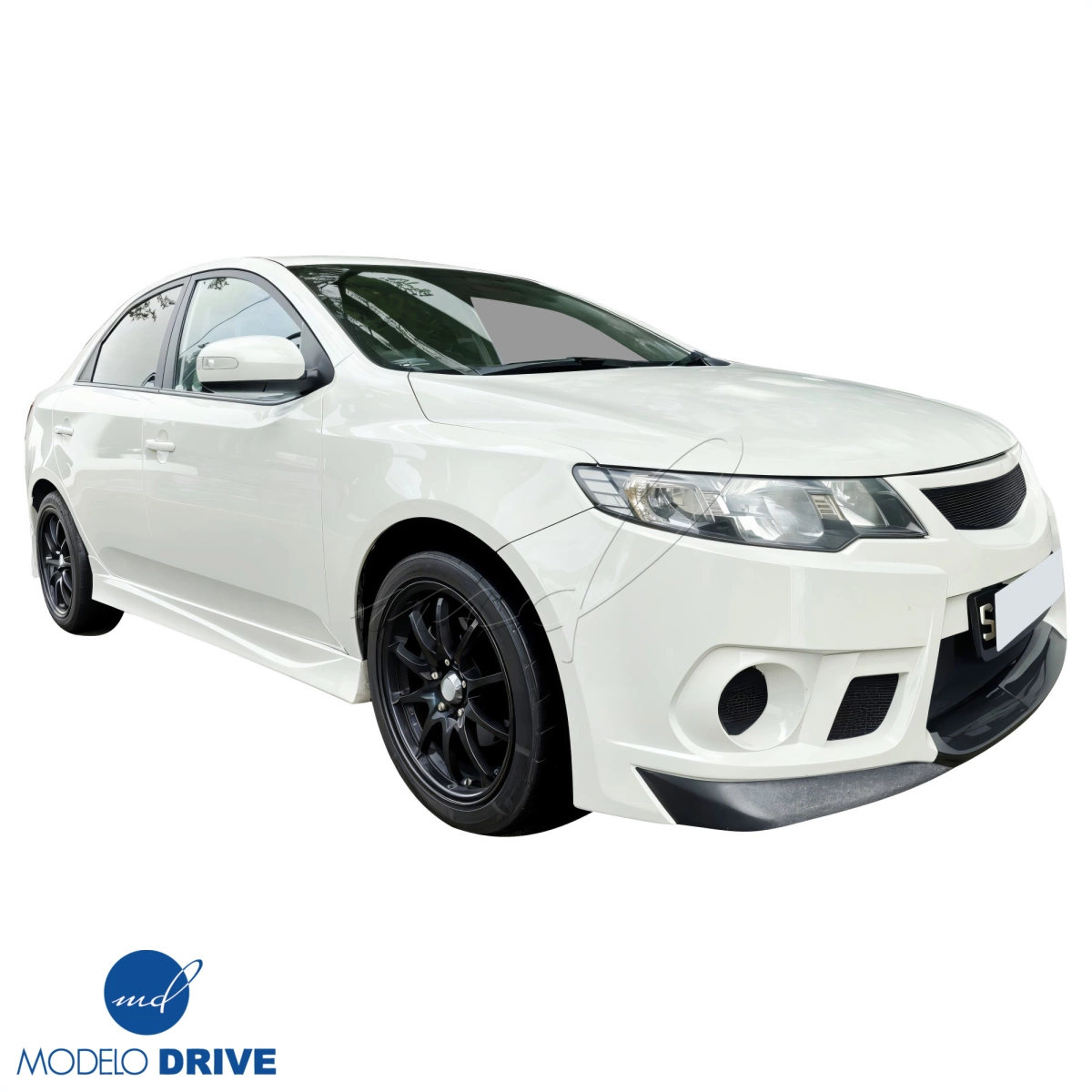 Modify your KIA Forte 2010 with our Exterior/Front Bumpers - 3