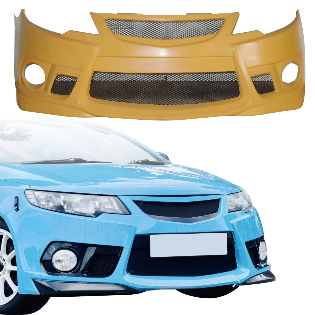 Modify your KIA Forte 2010 with our Exterior/Complete Body Kits - 