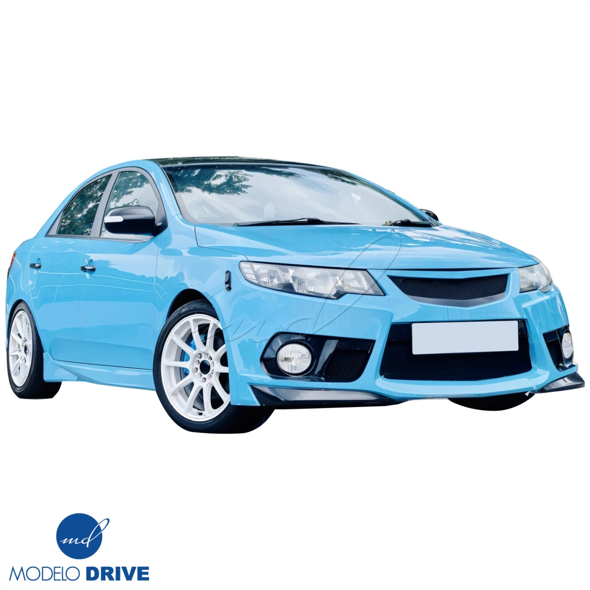 Modify your KIA Forte 2010 with our Exterior/Front Bumpers - 7