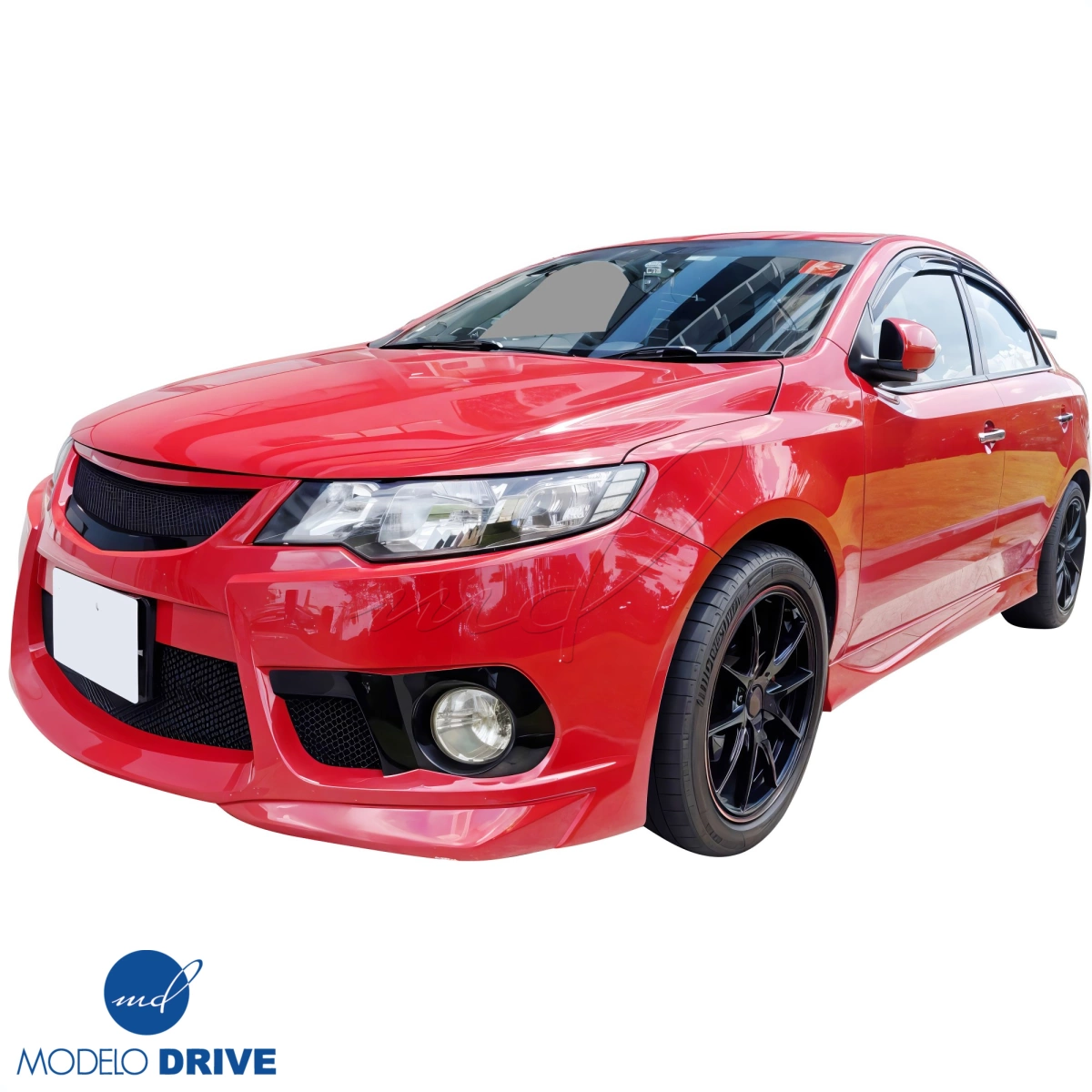 Modify your KIA Forte 2010 with our Exterior/Front Bumpers - 8