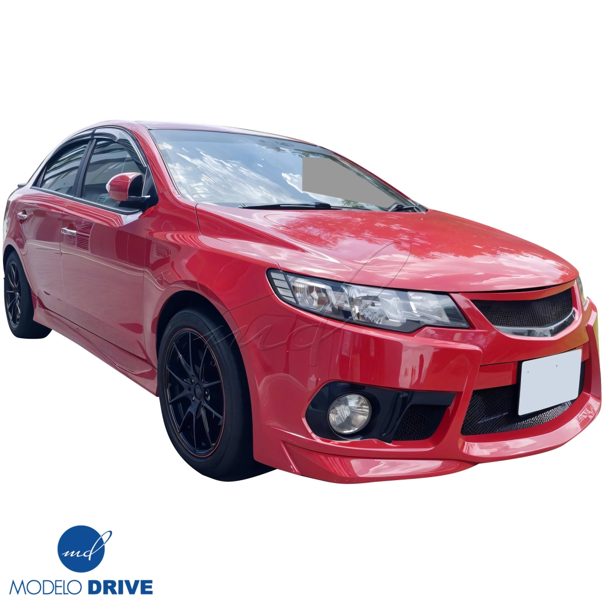Modify your KIA Forte 2010 with our Exterior/Front Bumpers - 9