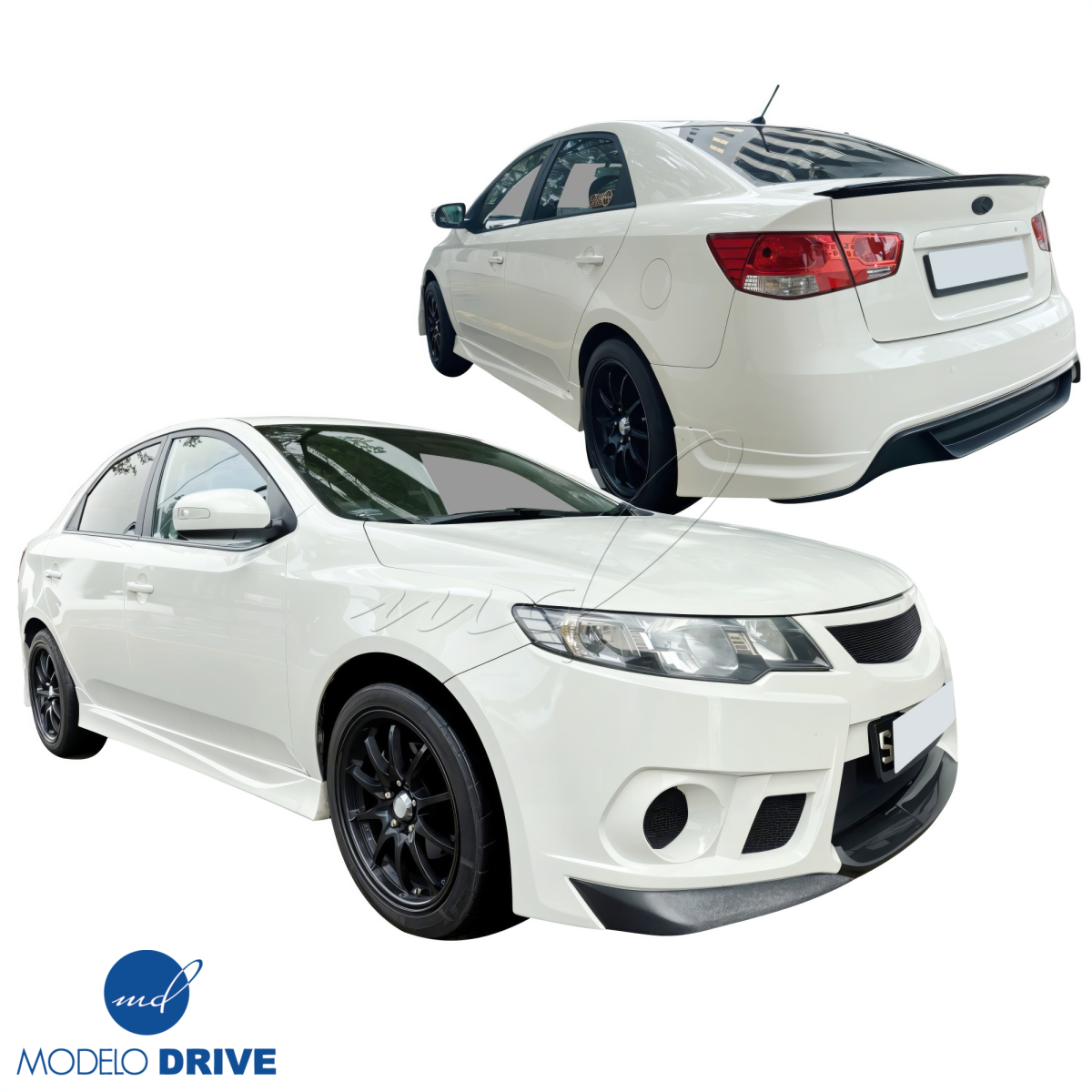 Modify your KIA Forte 2010 with our Exterior/Complete Body Kits - 