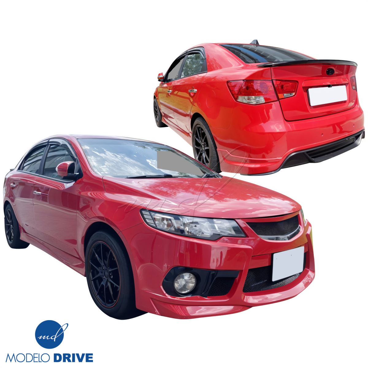 Modify your KIA Forte 2010 with our Exterior/Complete Body Kits - 