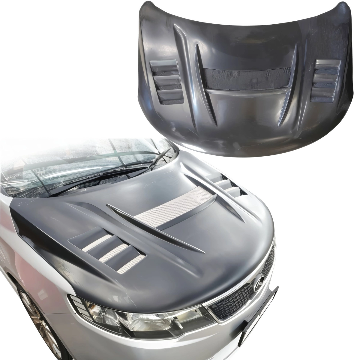 Modify your KIA Forte 2010 with our Exterior/Hoods - 1