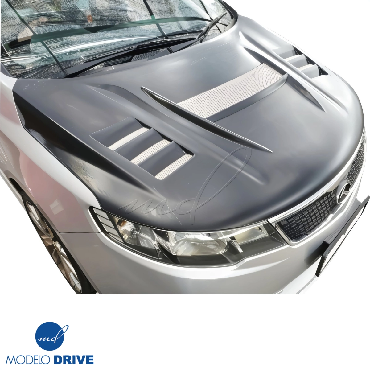 Modify your KIA Forte 2010 with our Exterior/Hoods - 2
