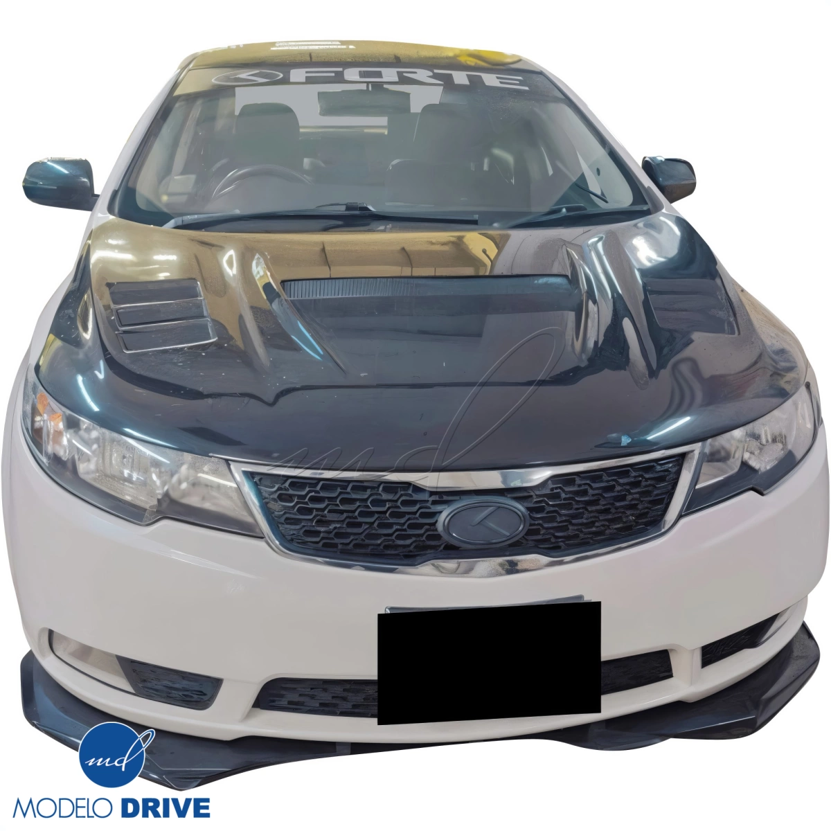 Modify your KIA Forte 2010 with our Exterior/Hoods - 3