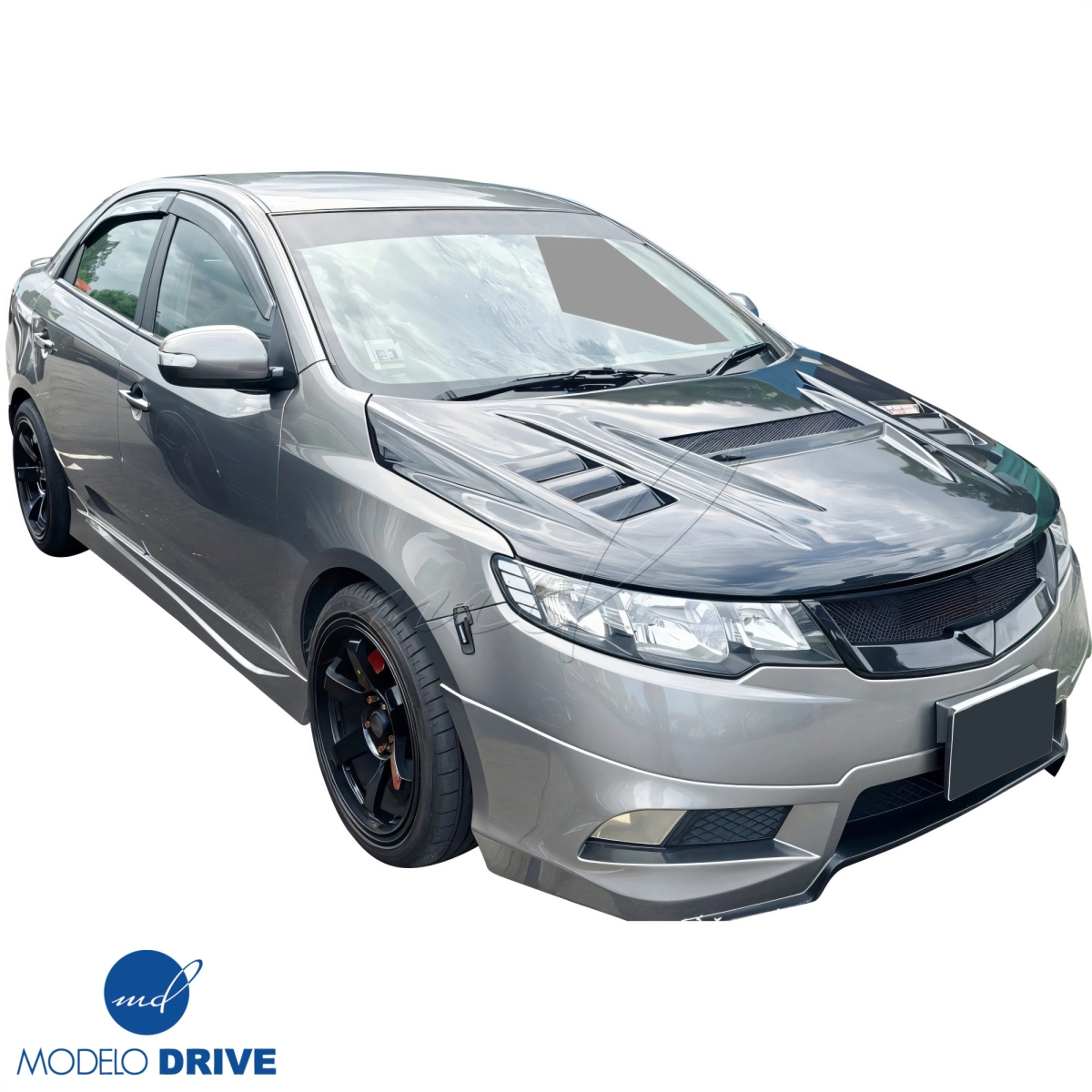 Modify your KIA Forte 2010 with our Exterior/Hoods - 4