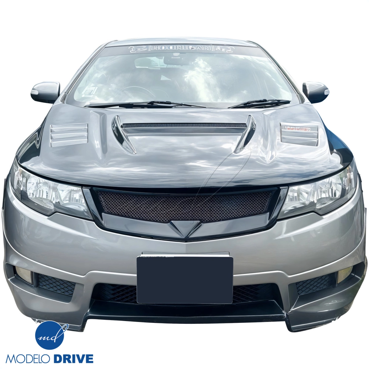 Modify your KIA Forte 2010 with our Exterior/Hoods - 5