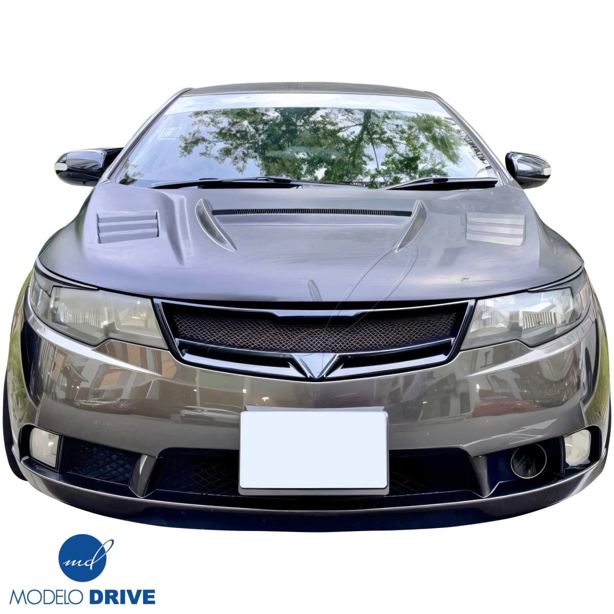 Modify your KIA Forte 2010 with our Exterior/Hoods - 6