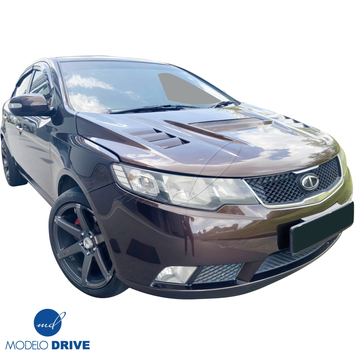 Modify your KIA Forte 2010 with our Exterior/Hoods - 7
