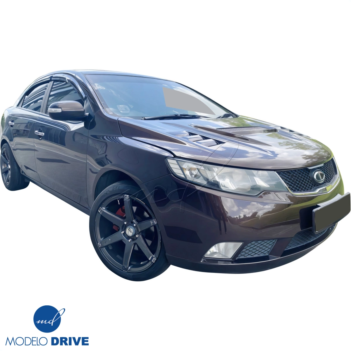 Modify your KIA Forte 2010 with our Exterior/Hoods - 8