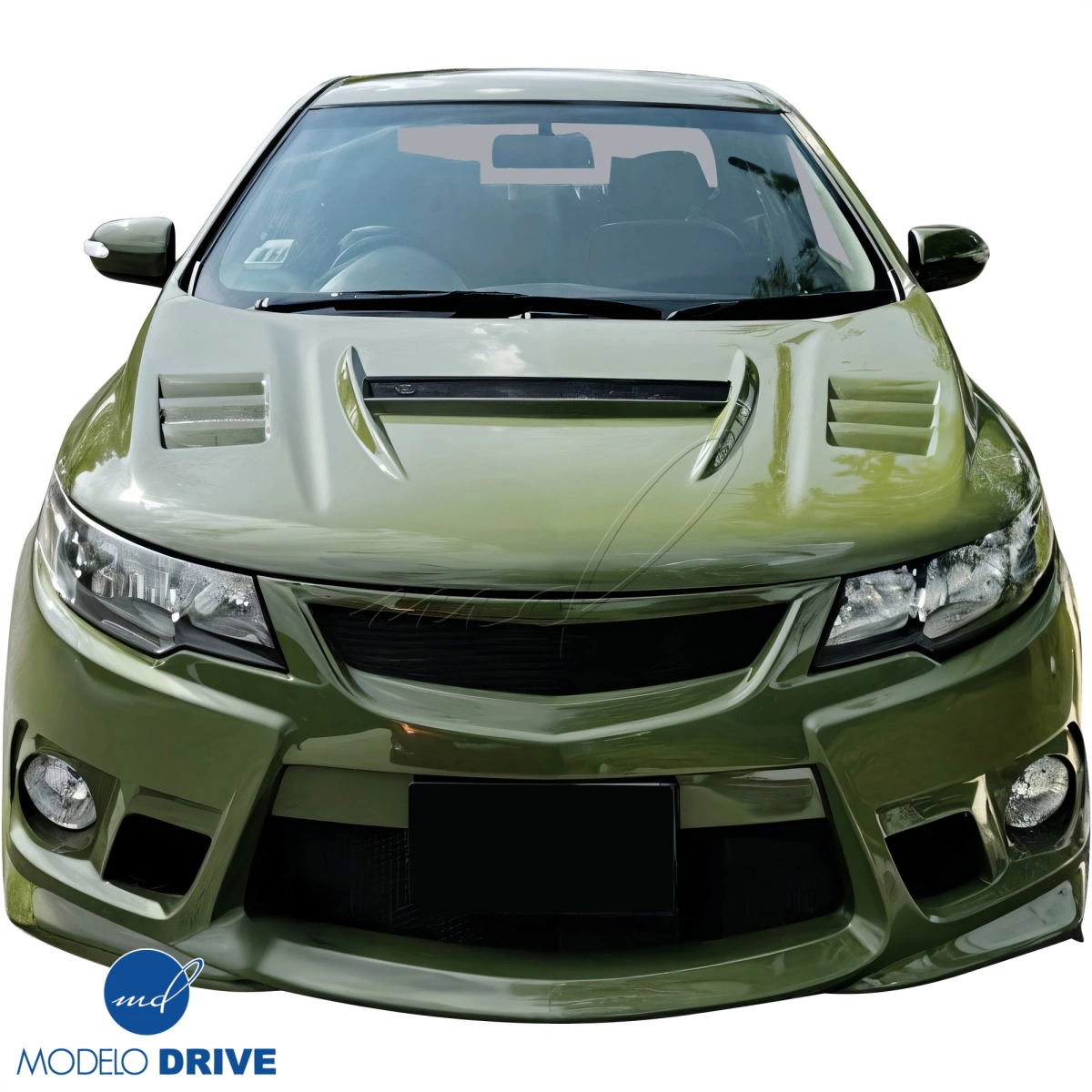 Modify your KIA Forte 2010 with our Exterior/Hoods - 11