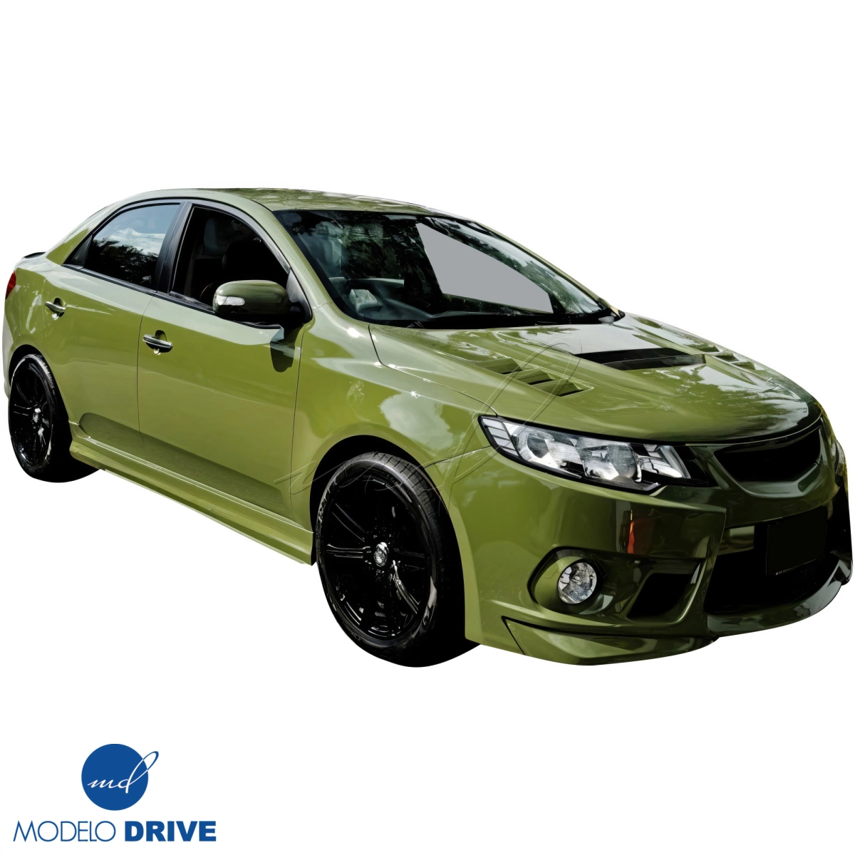 Modify your KIA Forte 2010 with our Exterior/Hoods - 12