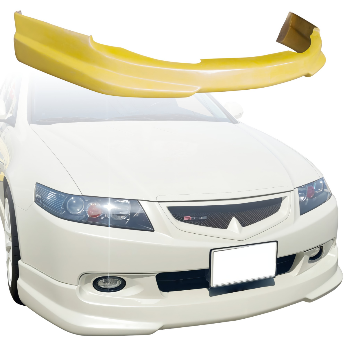 Modify your Acura TSX 2004 with our Exterior/Front Lips -