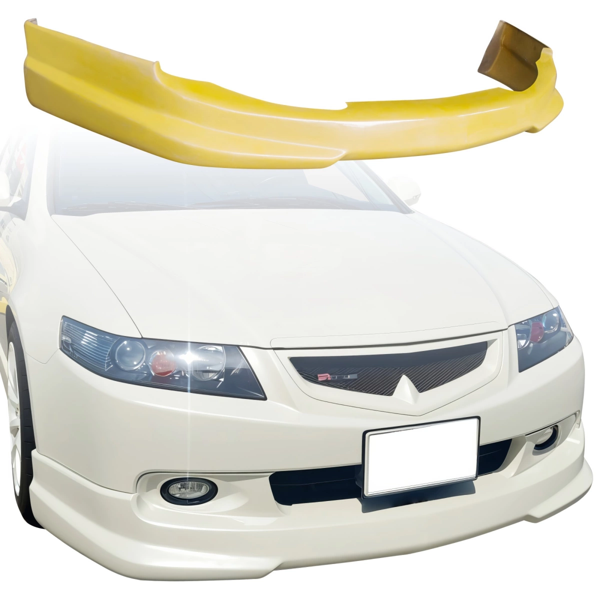 Modify your Acura TSX 2004 with our Exterior/Front Lips - 1