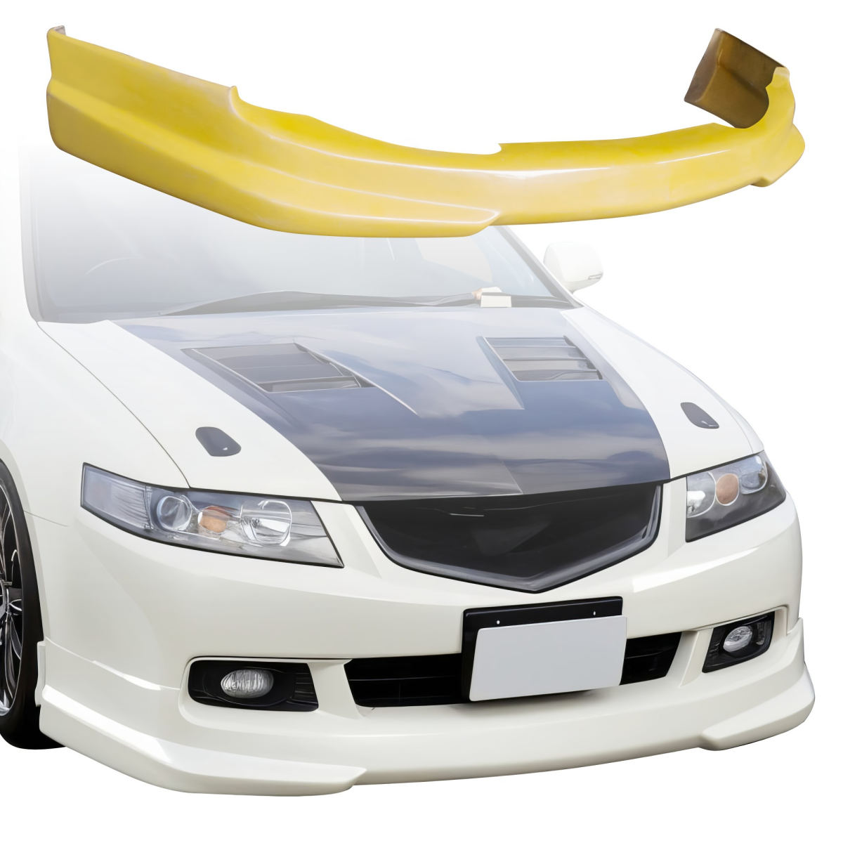 Modify your Acura TSX 2004 with our Exterior/Front Lips -