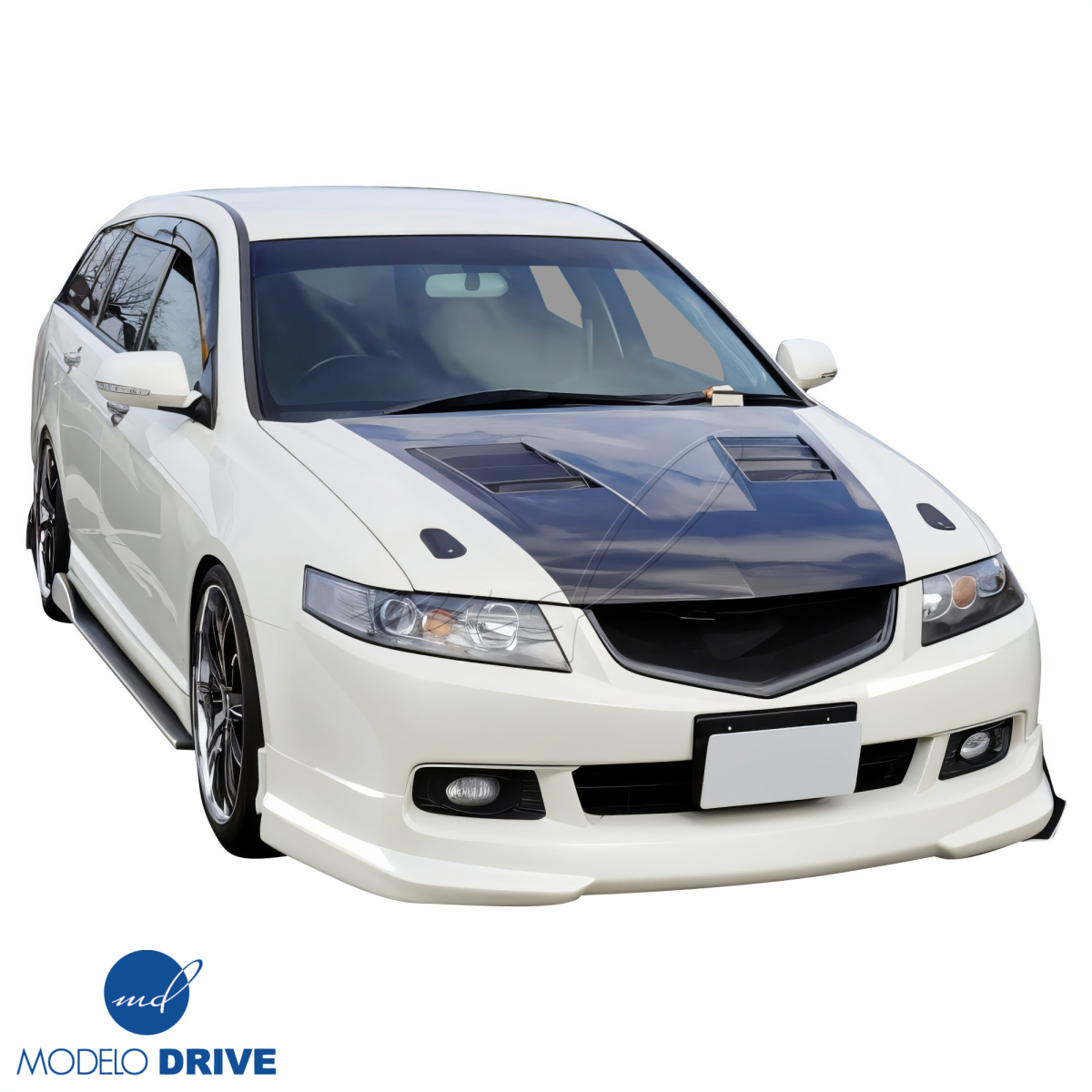 Modify your Acura TSX 2004 with our Exterior/Front Lips -