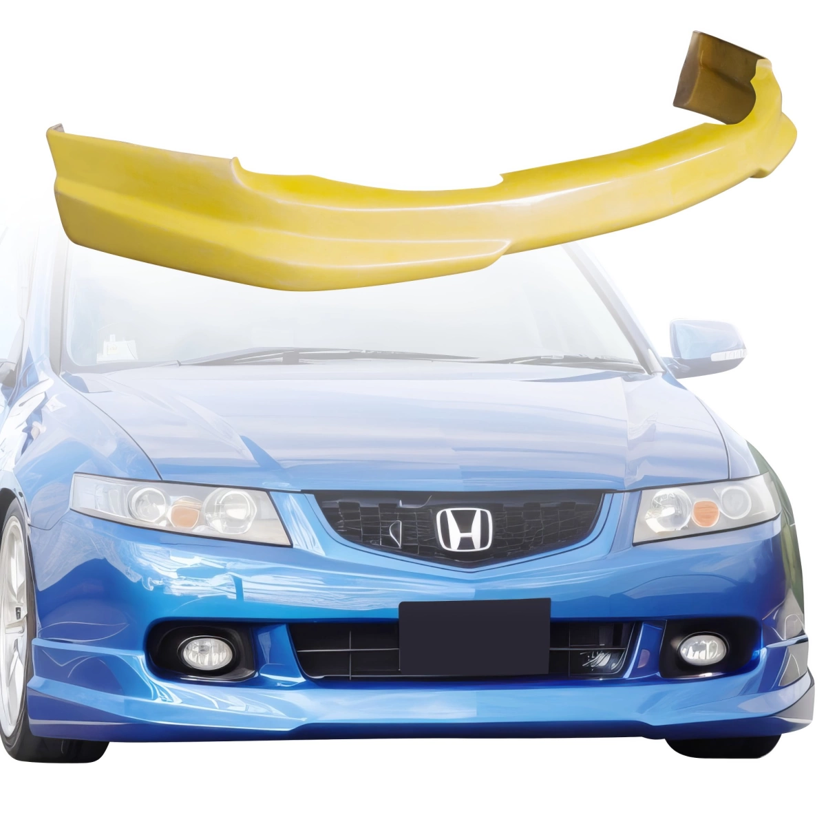 Modify your Acura TSX 2006 with our Exterior/Front Lips - 1