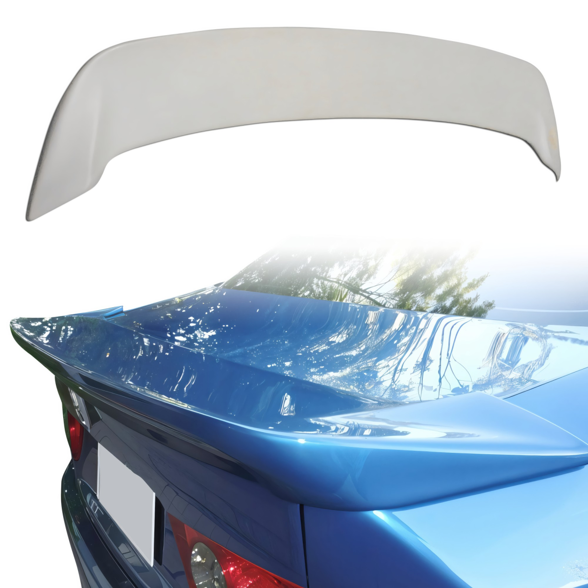 Modify your Acura TSX 2004 with our Exterior/Wings -