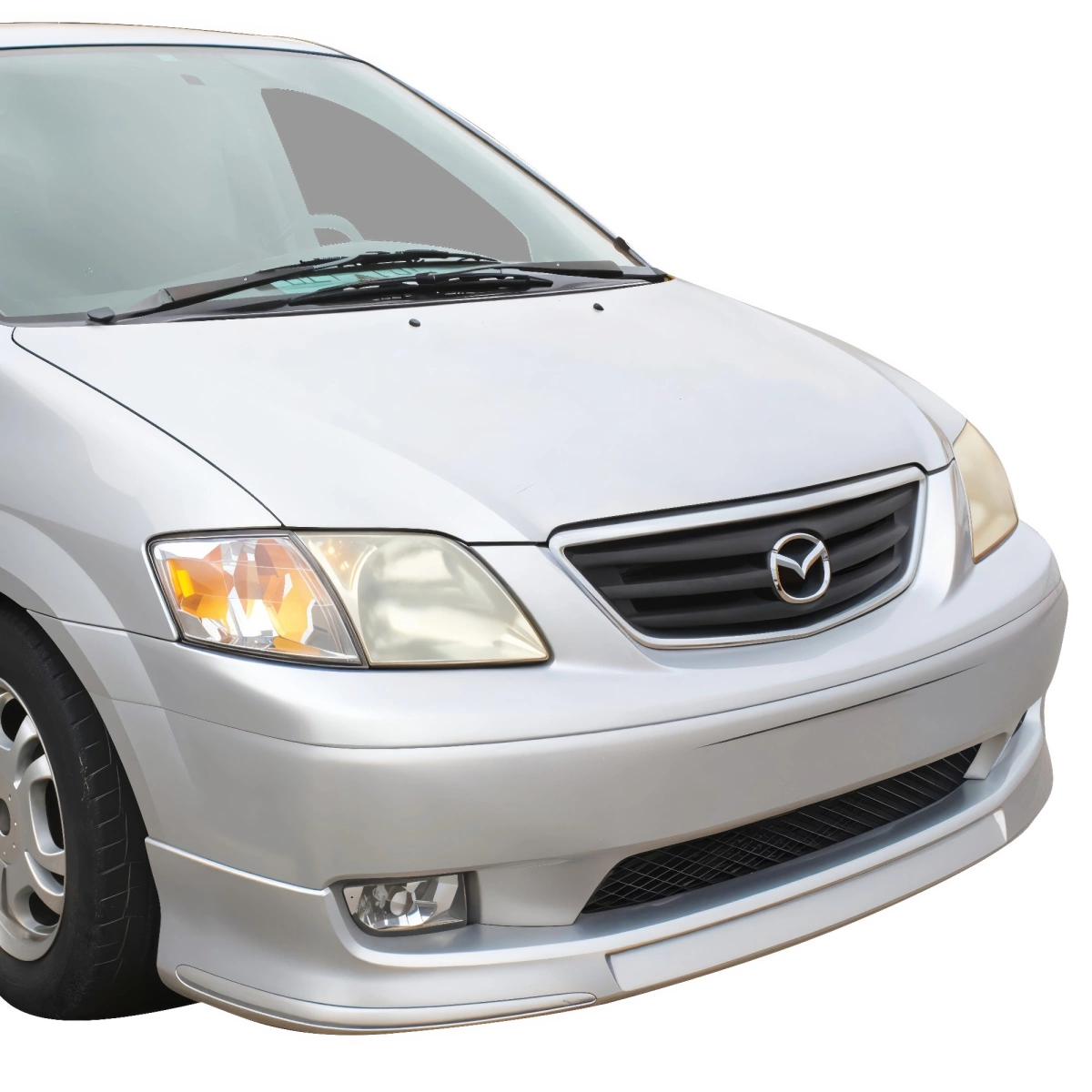 Modify your Mazda MPV 1999 with our Exterior/Front Lips - 1