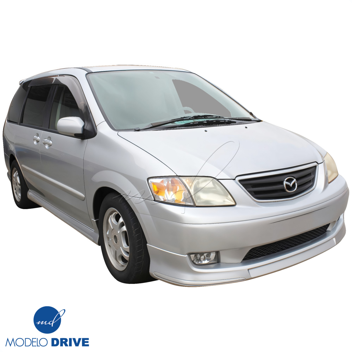 Modify your Mazda MPV 1999 with our Exterior/Front Lips - 