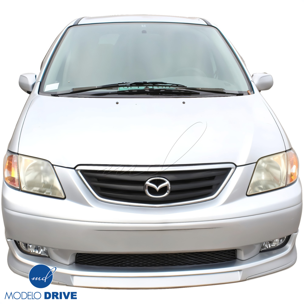 Modify your Mazda MPV 1999 with our Exterior/Front Lips - 