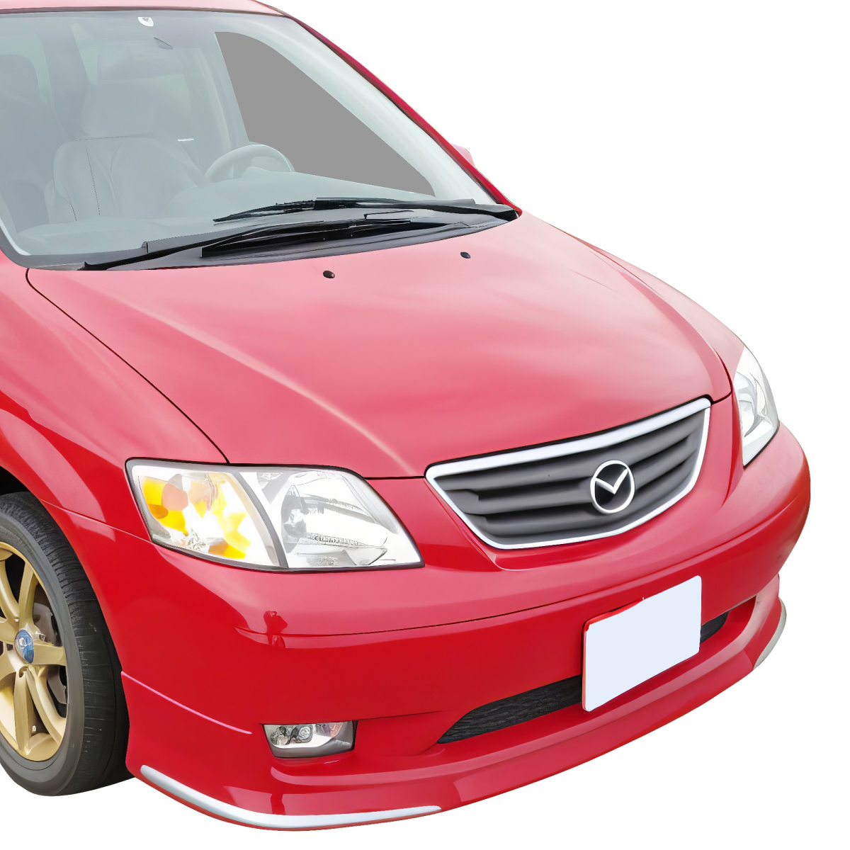 Modify your Mazda MPV 1999 with our Exterior/Front Lips - 