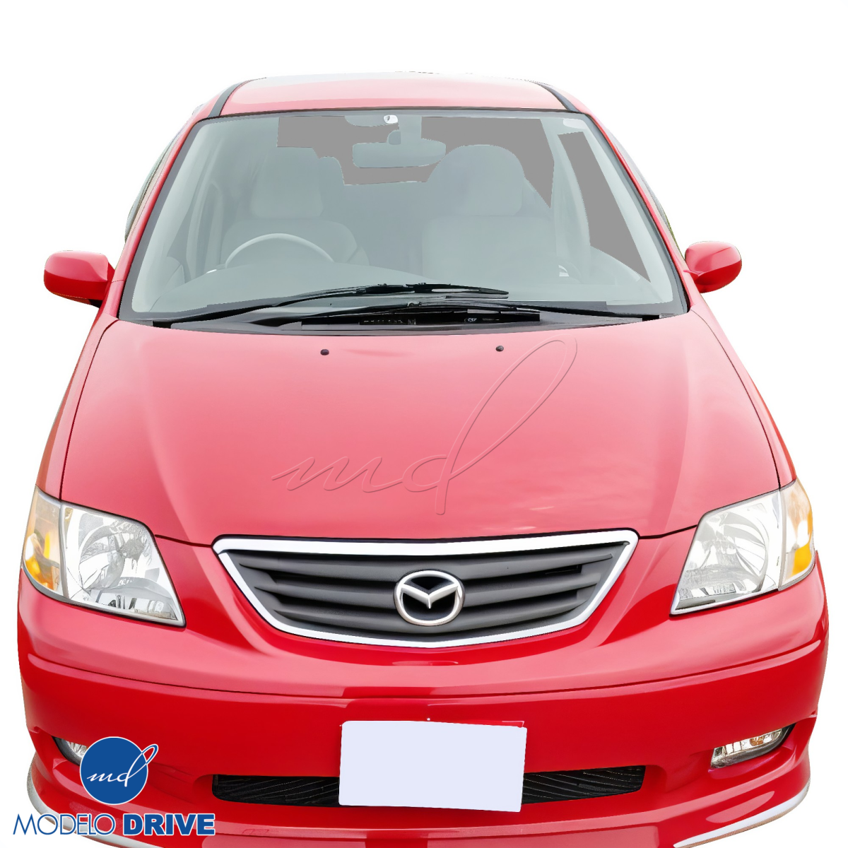 Modify your Mazda MPV 1999 with our Exterior/Front Lips - 