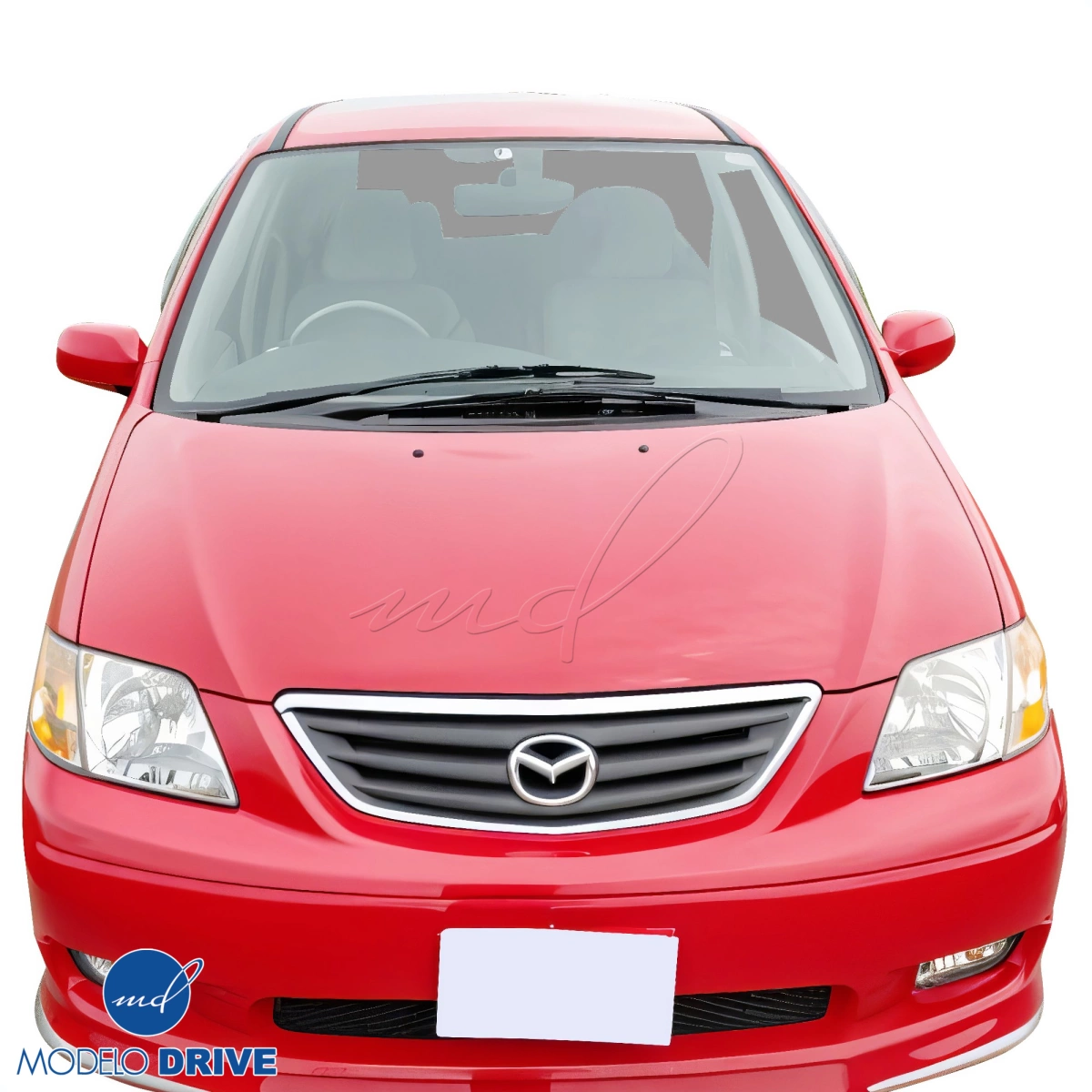 Modify your Mazda MPV 1999 with our Exterior/Front Lips - 6