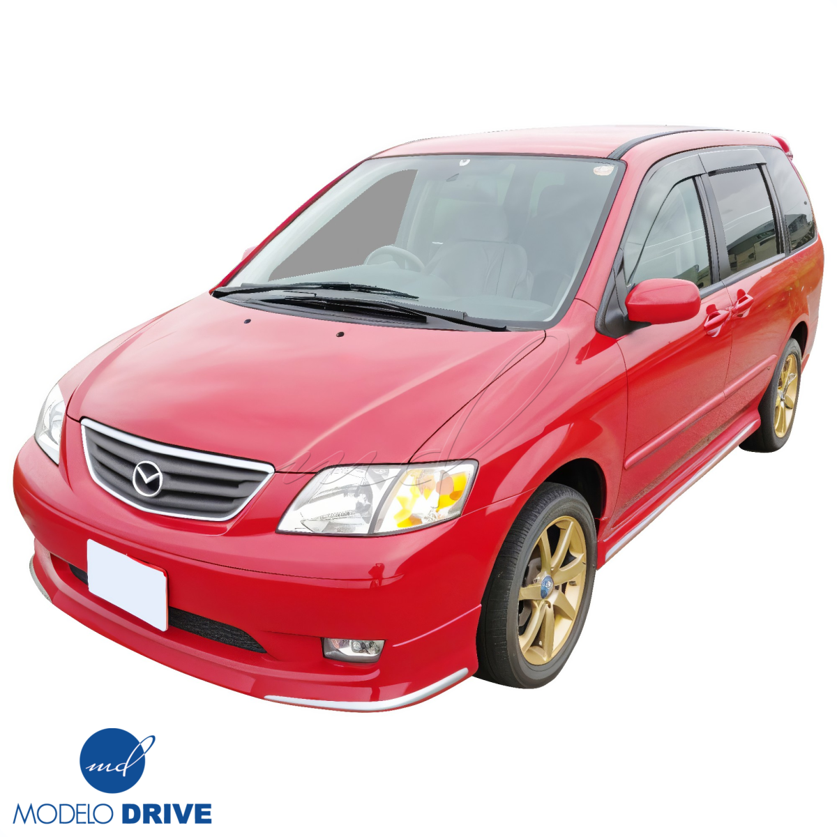 Modify your Mazda MPV 1999 with our Exterior/Front Lips - 