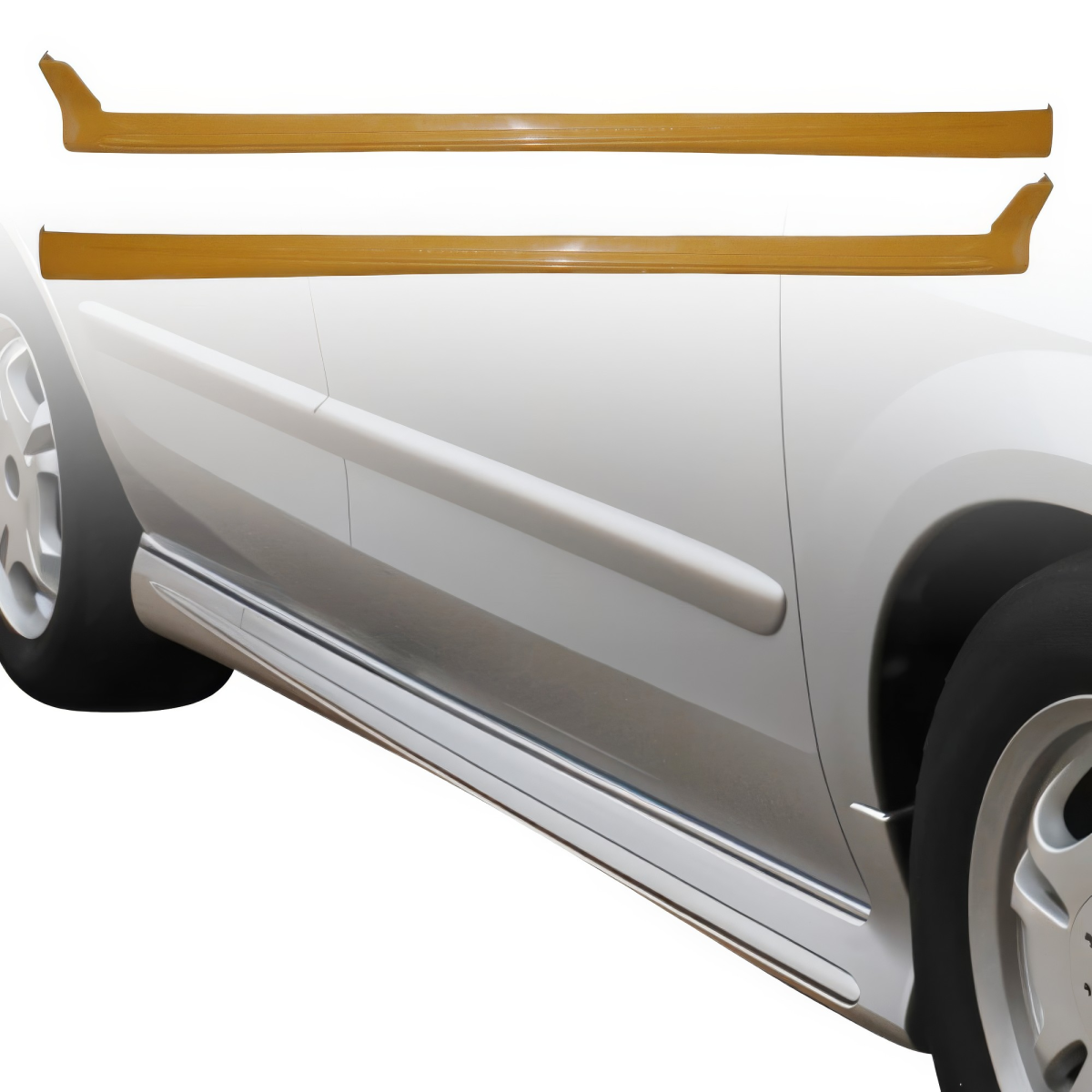 Modify your Mazda MPV 1999 with our Exterior/Side Skirts -