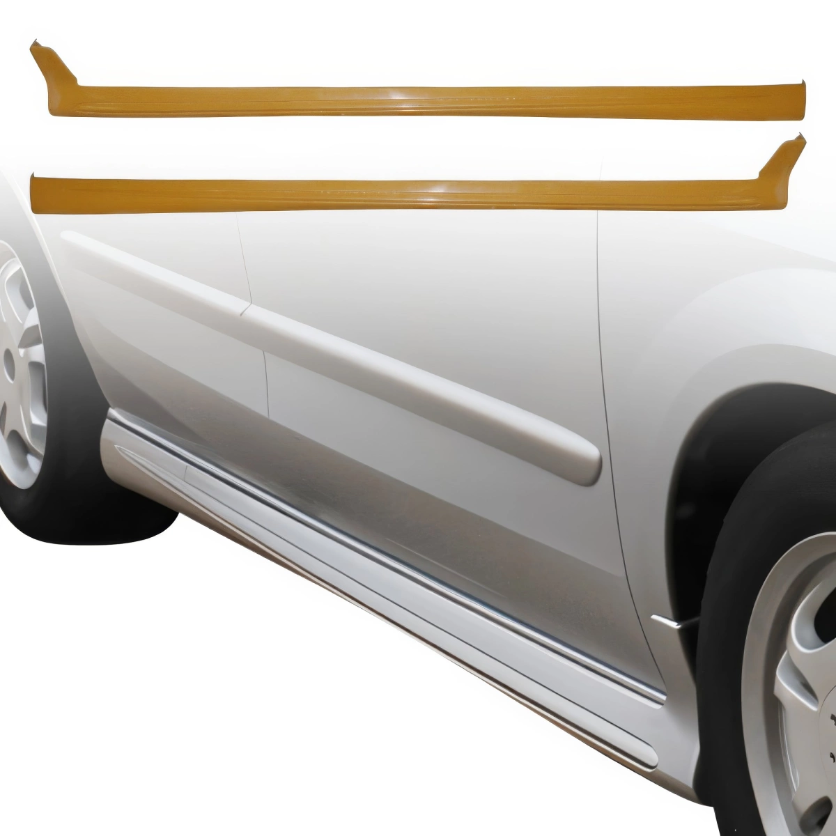 Modify your Mazda MPV 1999 with our Exterior/Side Skirts - 1