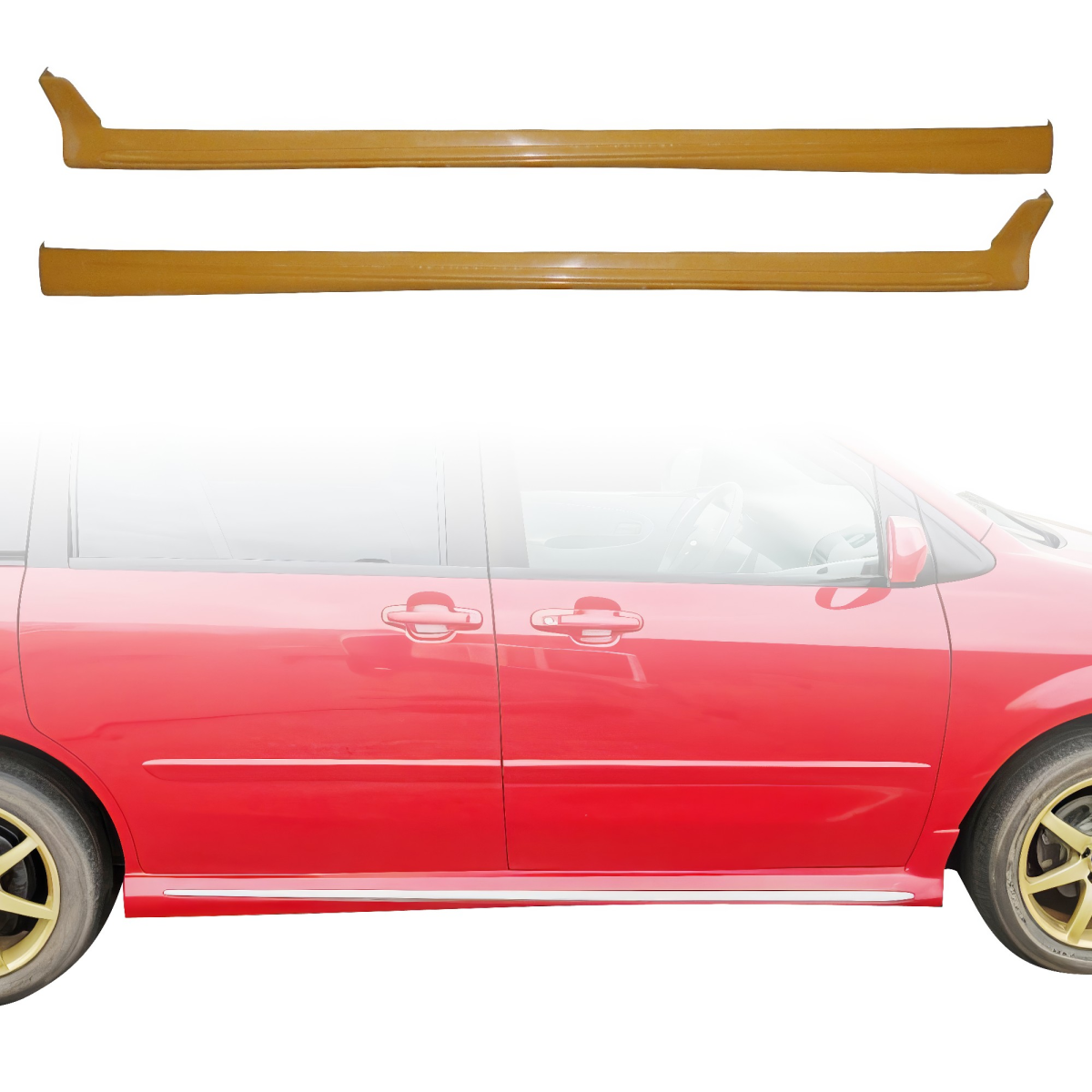 Modify your Mazda MPV 1999 with our Exterior/Side Skirts -