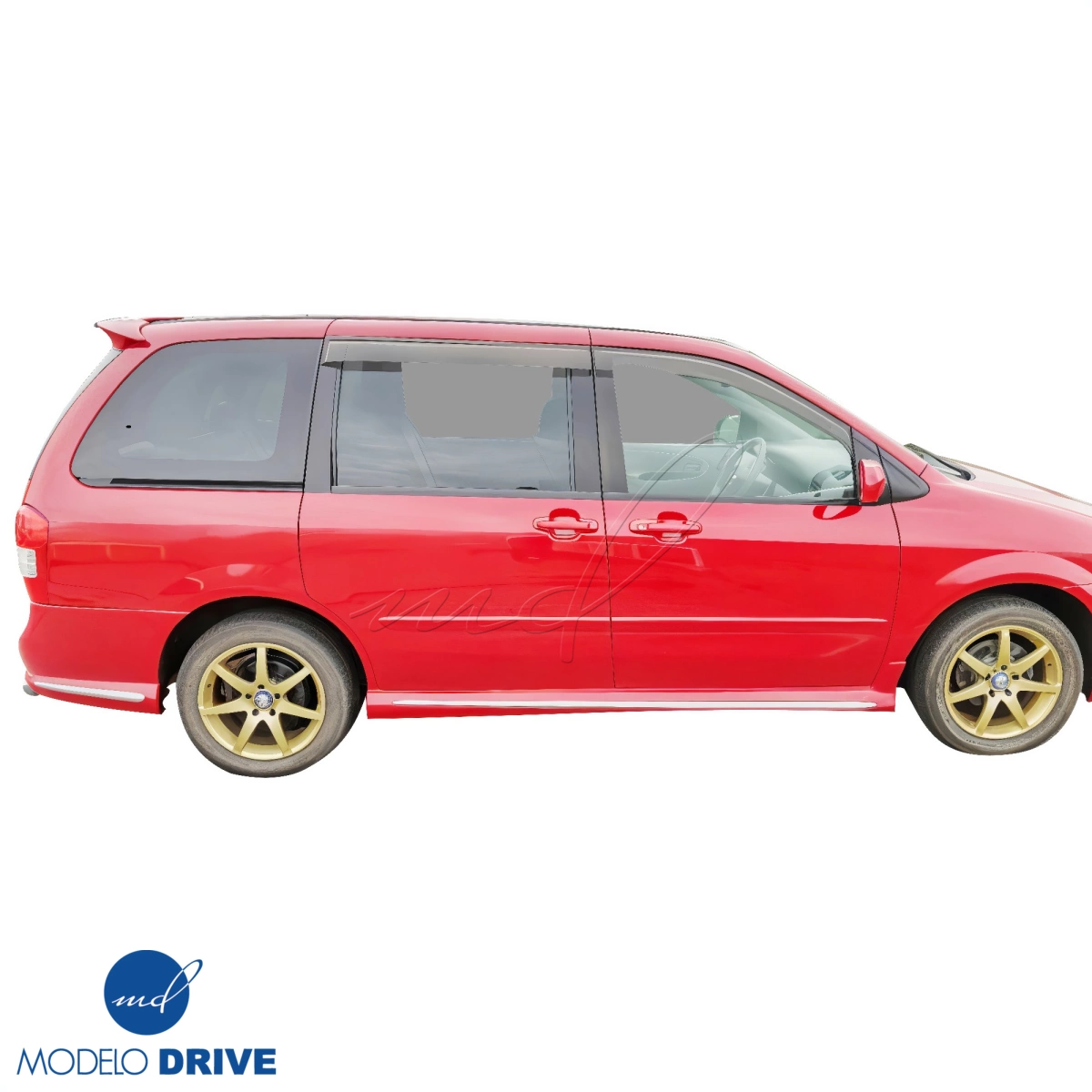 Modify your Mazda MPV 1999 with our Exterior/Side Skirts - 5