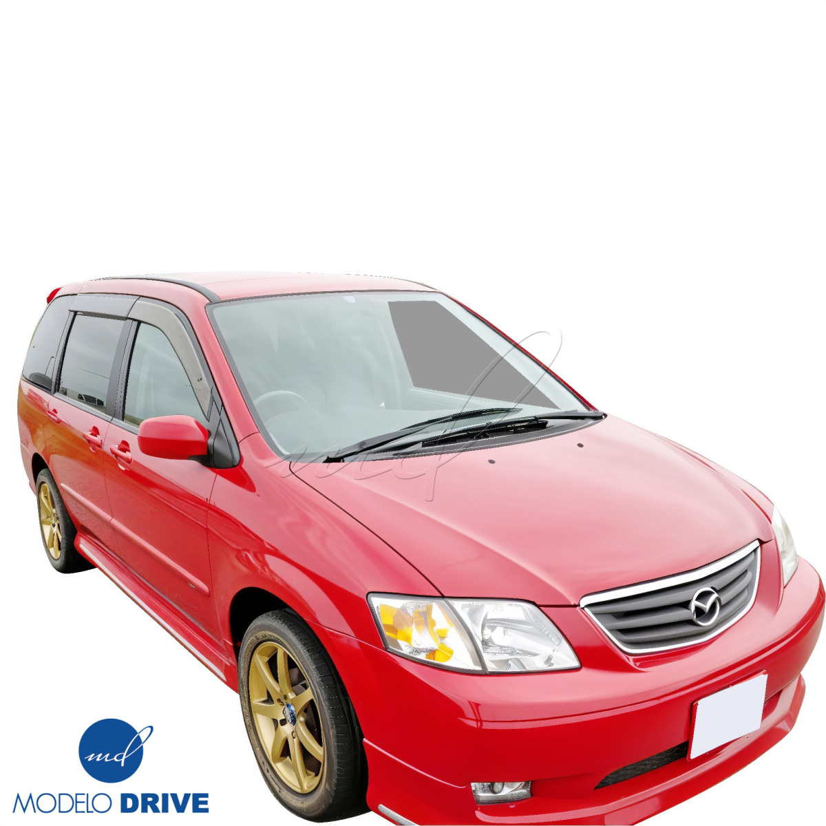 Modify your Mazda MPV 1999 with our Exterior/Side Skirts -