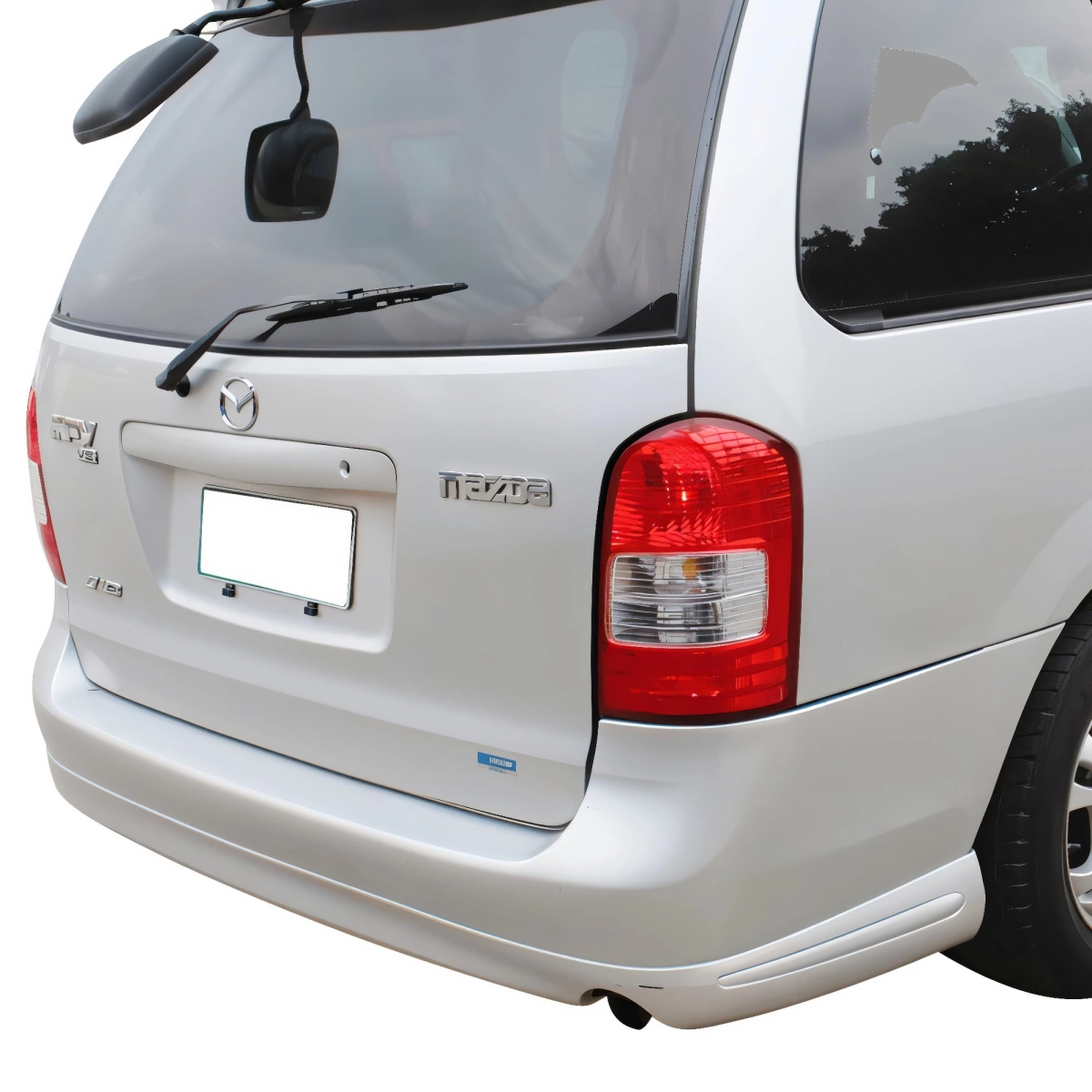 Modify your Mazda MPV 1999 with our Exterior/Rear Lips - 1