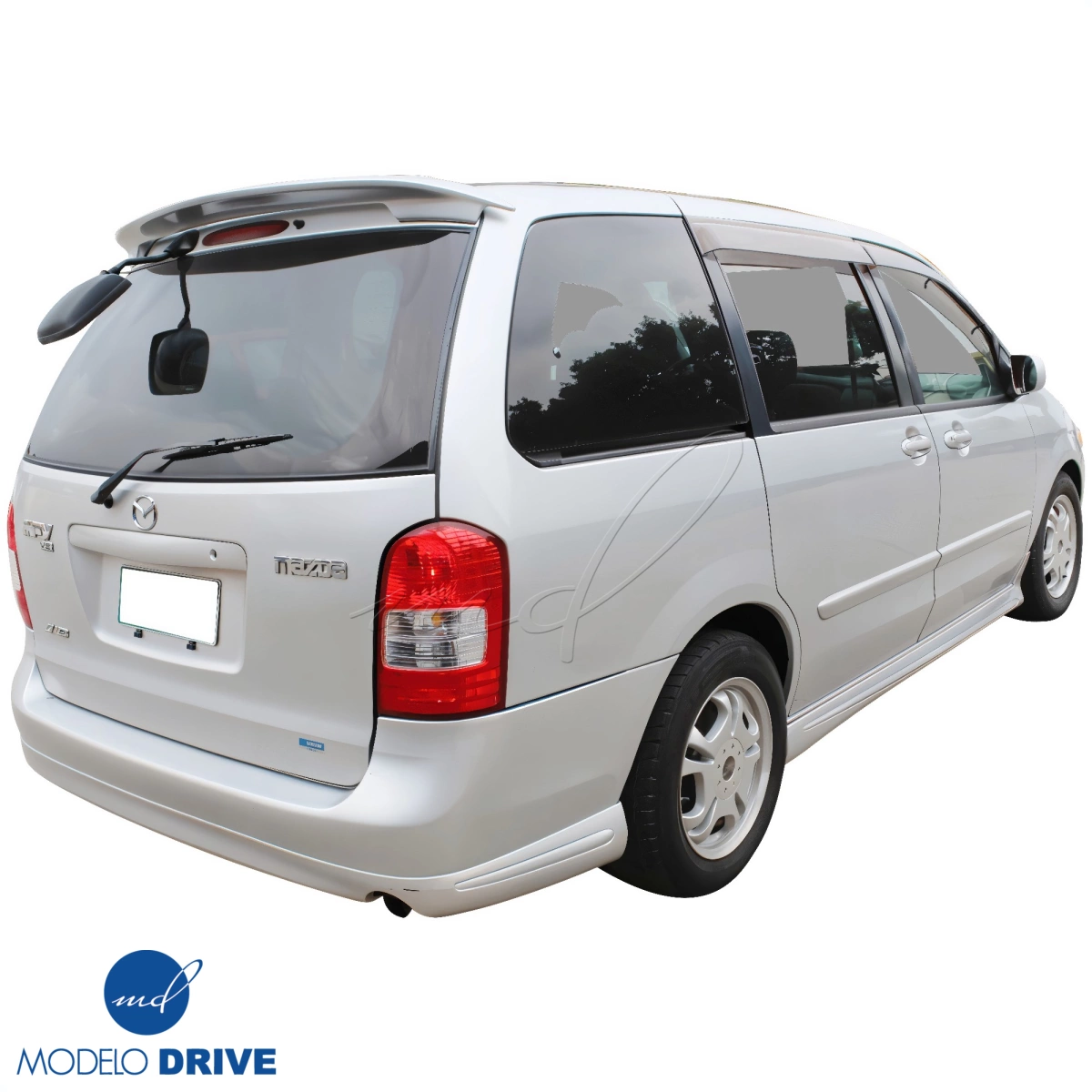Modify your Mazda MPV 1999 with our Exterior/Rear Lips - 2