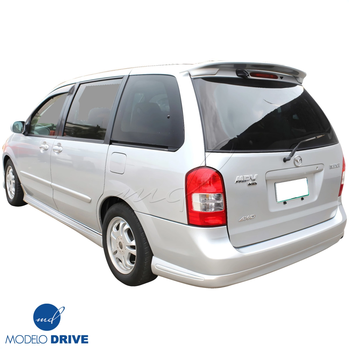 Modify your Mazda MPV 1999 with our Exterior/Rear Lips - 3